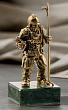 Бронзовая статуэтка "Пожарный"