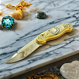 Нож складной "Медведь"