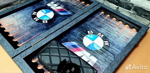 Дорогие нарды «BMW», арт. a4266592510