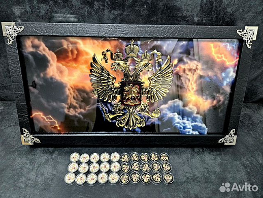 Нарды ручной работы «Держава»