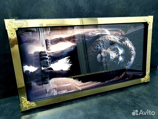 Премиальные нарды «Золотой лев»