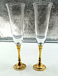 Фужеры для шампанского №1 Златоуст.