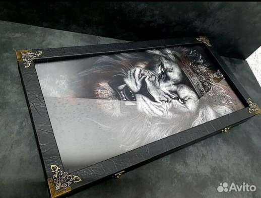 Премиальные нарды «Лев»