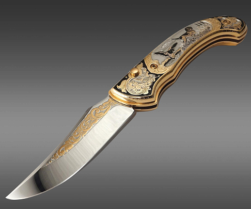 Нож складной "Цель"